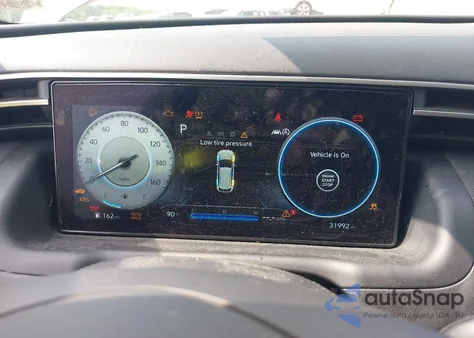 2022 Hyundai Tucson Sel z USA, uszkodzony, nr VIN 5NMJF3AE5NH107373